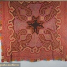 EMBROIDERED PAISLEY SHAWL, KASHMIR, MID 19th C