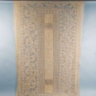 RETICELLA &amp; FILET LACE TABLE COVER, ITALY, 18th C