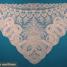FINE BOBBIN &amp; NEEDLE LACE VEIL, 1850-1880