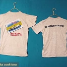 TWO ROLLING STONES ROAD CREW T-SHIRTS, 1981 &amp; 1982
