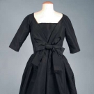 CHRISTIAN DIOR COUTURE COCKTAIL DRESS, 1950s