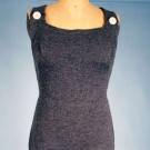 RUDI GERNREICH WOOL SWIM SUIT, 1960s