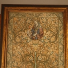 PICTORIAL SILK APPLIQUE &amp; EMBROIDERY, 19TH C