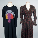 DIANE VON FURSTENBURG WRAP DRESS, 1970s