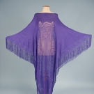 PURPLE PUCCI PONCHO, 1970s