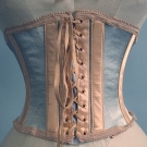 LADY'S DIMINUTIVE WAIST CINCHER, c. 1900