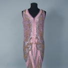 BEADED &amp; SEQUINNED LILAC DRESS, 1920s