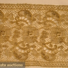 GOLD LACE YARDAGE, 1910-1920