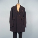 MAN'S BROWN WOOL SUIT, c. 1900