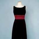 BALMAIN COUTURE EVENING GOWN, 1960s