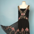 BEADED DANCE DRESS, 1920s