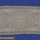 4 NORMANDY LACE MATS, c. 1910