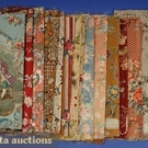 PRINTED FRENCH FABRICS, LATE 19th C-1930s