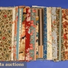 PRINTED FRENCH FABRICS, LATE 19th C-1930s