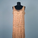 MOLYNEUX BEADED DRESS, 1920s
