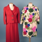 2 NORMAN NORELL OUTFITS, 1960-1970s