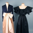 2 BILL BLASS EVENING GOWNS, 1970s
