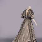 WORTH HALF MOURNING GOWN, PARIS, c. 1904