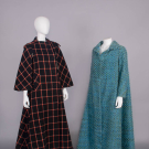 TRIGERE &amp; NINA RICCI WOOL COATS, USA &amp; PARIS, LATE 1950s- EARLY 1970s