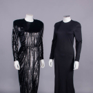 TWO GEOFFREY BEENE EVENING GOWNS, USA, A/W 1989 &amp; EARLY 1990s