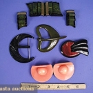 EARLY PLASTIC CLASPS &amp; BUCKLES, 1920-1950s