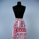 PUCCI PRINTED VELVET SKIRT, 1970