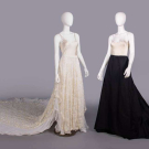BILL BLASS &amp; UNLABELED EVENING &amp; WEDDING SKIRTS, 1980s