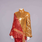 BOB MACKIE FOR CAROL CHANNING SEQUIN COSTUME, USA, 1960s