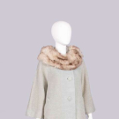 LILLI ANN WOOL SHAG COAT, SAN FRANCISCO, EARLY 1960s