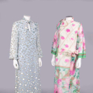 ELIZABETH ARDEN &amp; RICHILENE PARTY DRESSES, NEW YORK, 1970-1980s