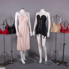MERRYWIDOW, BRAS &amp; SLIP, MID 20th C