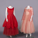 EMMA DOMB &amp; UNLABELED PARTY DRESSES, 1950s