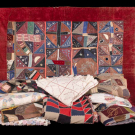 FRIENDSHIP &amp; CRAZY QUILTS, MID 19TH-EARLY 20TH C