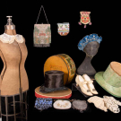 GENEROUS LOT OF ACCESSORIES, MID 19TH-EARLY 20TH C