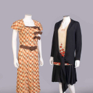 CROCHET OR SILK DAY DRESSES, 1920-1930s