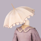 THREE PIECE WALKING ENSEMBLE, c. 1904