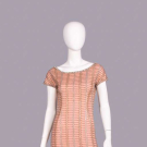 ELIZABETH ARDEN GOWN FROM THE ARCHIVE OF OSCAR DE LA RENTA, USA, 1963-1965