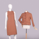 GEOFFREY BEENE TWO PIECE ENSEMBLE, USA, 1960s