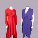 OSCAR DE LA RENTA &amp; BILL BLASS EVENING DRESSES, USA, 1980-1990s