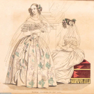 TWO GODEY’S LADY’S BOOKS, PHILADELPHIA, 1839 &amp; 1869