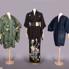 ONE KIMONO, ONE HAORI &amp; ONE HAPPI, JAPAN, MID-LATE 20TH C