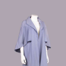 PAQUIN COUTURE WOOL BROADCLOTH CAPE, PARIS, S/S 1930