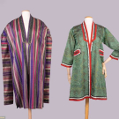 TWO EMBROIDERED REGIONAL GARMENTS, CENTRAL &amp; EAST ASIA, MID-LATE 20TH C