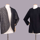 GALANOS &amp; BEENE EVENING JACKETS, USA, 1980-1990s