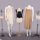 FIVE PIECES OF COTTON &amp; SILK LINGERIE, 1910-1920s