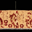 LUCELLATO &amp; SILK VELVET ALTAR FRONTAL, ITALY, LATE 15TH- EARLY 16TH C