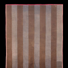 AMISH BARS QUILT, INDIANA, c.1900