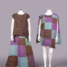 ISSEY MIYAKE THREE PIECE ENSEMBLE, JAPAN, c. 2001