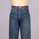 LEVI’S 501 JEANS WITH MUSEUM PROVENANCE, 1949