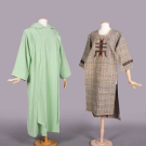  TWO REGIONAL ROBES, JAPAN &amp; NORTH AFRICA, 1950-1970s